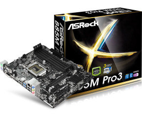 Asrock b85m pro3 обзор